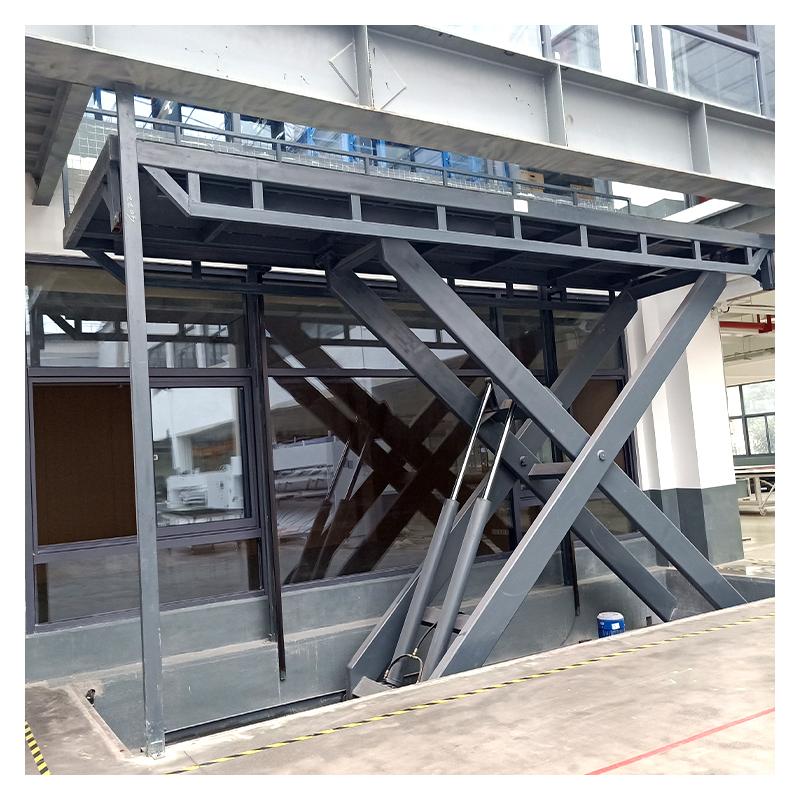 液壓升降平臺是如何進行工作